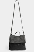 0-Hide | Folded messenger bag
