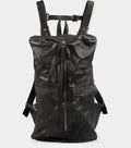 0-Hide | Spine leather backpack F25B13