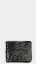 0-Hide | Bi-fold wave leather wallet F25W4b