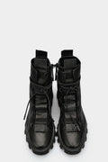 Puro | AW24 - Lightweight laced calf leather zip boots, STEP OUT