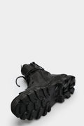 Puro | AW24 - Lightweight laced calf leather zip boots, STEP OUT