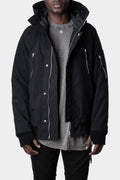 11 by BBS | J17 Hooded Padded Jacket