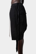 Rick Owens DRKSHDW | AW23 - Pod shorts, RIG (Medium weight jersey)