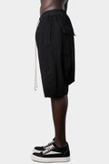 Rick Owens DRKSHDW | AW23 - Pod shorts, RIG (Medium weight jersey)