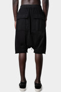 Rick Owens DRKSHDW | AW23 - Pod shorts, RIG (Medium weight jersey)