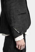 Marc Point | SS25 - Linen blend blazer jacket