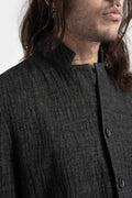 Marc Point | SS25 - Linen blend blazer jacket
