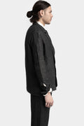 Marc Point | SS25 - Double breasted linen blend blazer