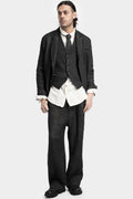 Marc Point | SS25 - Double breasted linen blend blazer