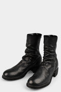 Guidi Back zip leather boots 788ZX