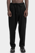 Andrea Ya'aqov  | AW25 - Folded hem wool blend pants, 25MORC35