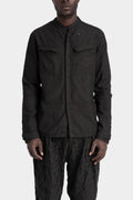 Blackmerle | Double sleeve field shirt , Herringbone T01-014EX