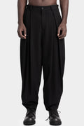 Comme des Garcons Homme Plus | AW25 - Woven wool pants, PP-P049