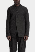 D.Hygen | AW25 - Deformed herringbone jacquard jacket, ST104-0425A