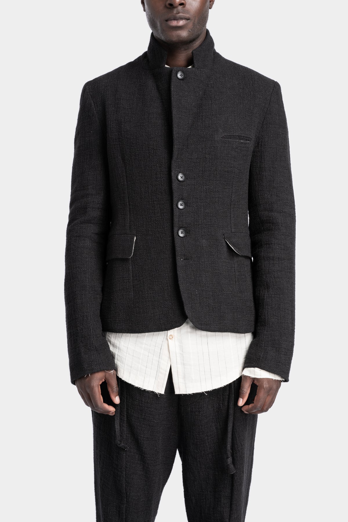Marc Point | AW24 - 4 Button Linen / Wool Blazer