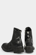Incarnation | Mid top side zip boots