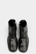 Incarnation | Mid top side zip boots