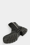 Incarnation | Mid top side zip boots