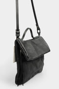 0-Hide | Folded messenger bag