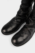 Side zip leather boots | 698X