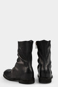 Side zip leather boots | 698X