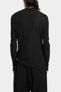 Marc Point | AW24 - Lightweight wool / silk crewneck ls T-Shirt