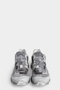 11 BBS x Salomon | BAMBA 5 - Object dyed low top sneakers, Light grey