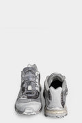 11 BBS x Salomon | BAMBA 5 - Object dyed low top sneakers, Light grey
