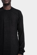 Julius_7 | - Crewneck knit sweater