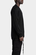 Julius_7 | - Crewneck knit sweater