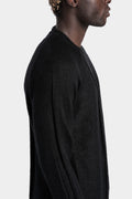 Julius_7 | - Crewneck knit sweater
