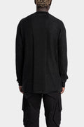 Julius_7 | - Crewneck knit sweater