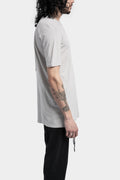 11 by Boris Bidjan Saberi | TS5 - T-shirt, Light grey / Binary Code