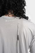 11 by Boris Bidjan Saberi | TS5 - T-shirt, Light grey / Binary Code