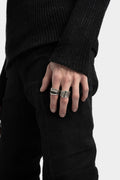 Enri Mars | Silver twist ring