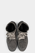 SAMOKE | SS25 - Woven hemp laced sneakers