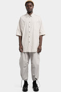 Andrea Yaaqov | SS25 - Parachute pants, Ice grey