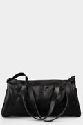 Daniele Basta | AW25 - Large leather duffle bag, CROP GR