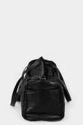 Daniele Basta | AW25 - Large leather duffle bag, CROP GR