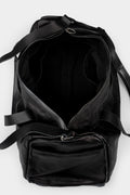 Daniele Basta | AW25 - Large leather duffle bag, CROP GR