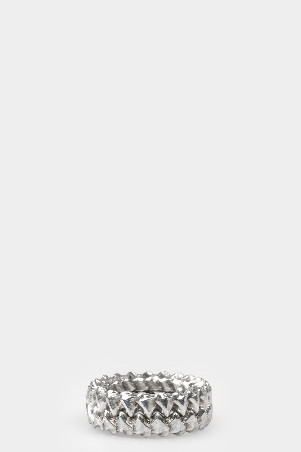 Myon Rox Aluka silver ring