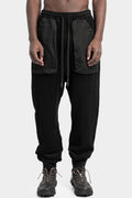 MD75 | SS25 - Resinated cotton sweatpants MD12283