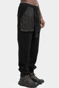MD75 | SS25 - Resinated cotton sweatpants MD12283