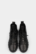 Puro | SS25 - Laced calf leather sneakers "MY DNA"