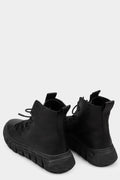 Puro | SS25 - Laced calf leather sneakers "MY DNA"