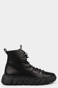 Puro | SS25 - Laced calf leather sneakers "MY DNA"