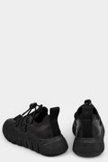 Puro | SS25 Low top laced leather sneakers - POWER HOUR