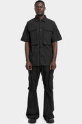 GALL Laboratories | SS25 - Stacked texture cargo short sleeve shirt 33