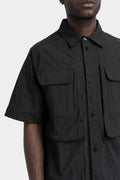 GALL Laboratories | SS25 - Stacked texture cargo short sleeve shirt 33