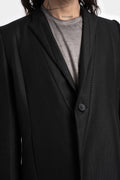 Julius_7 | AW24 - Single button wool blend blazer